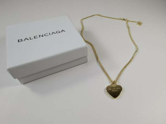 Picture of Balenciaga Necklace _SKUBalenciaganecklace05cly34318